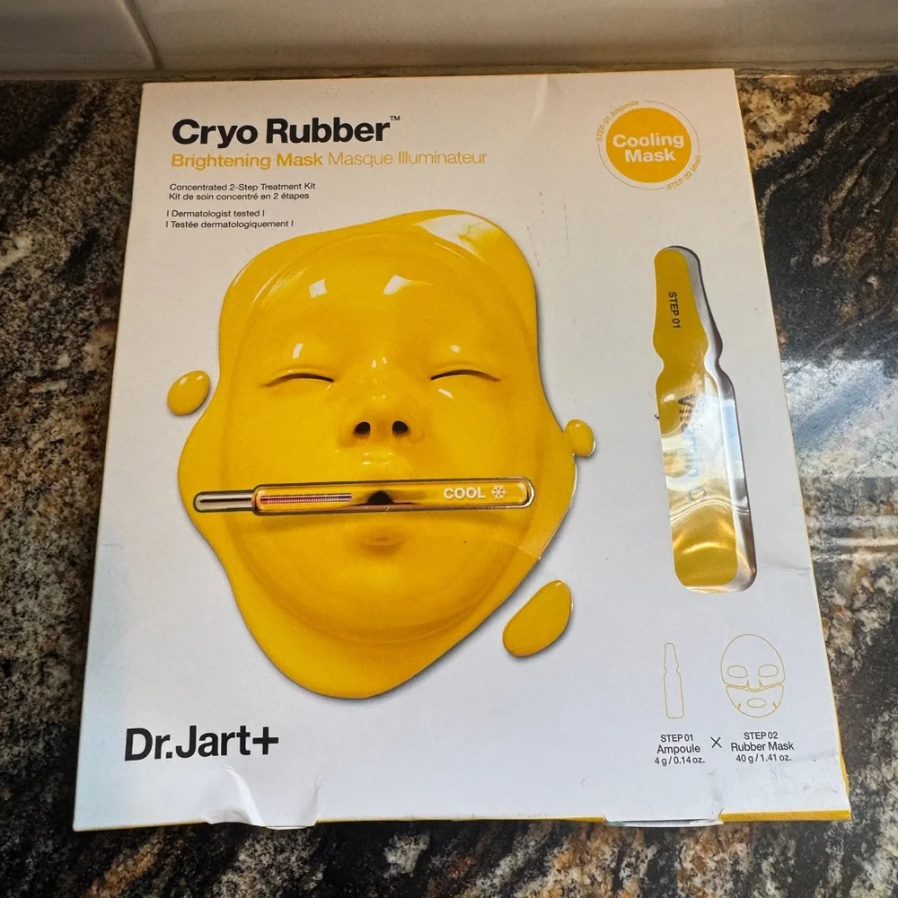 Dr. Jart+‎ Cryo Rubber Brightening Mask